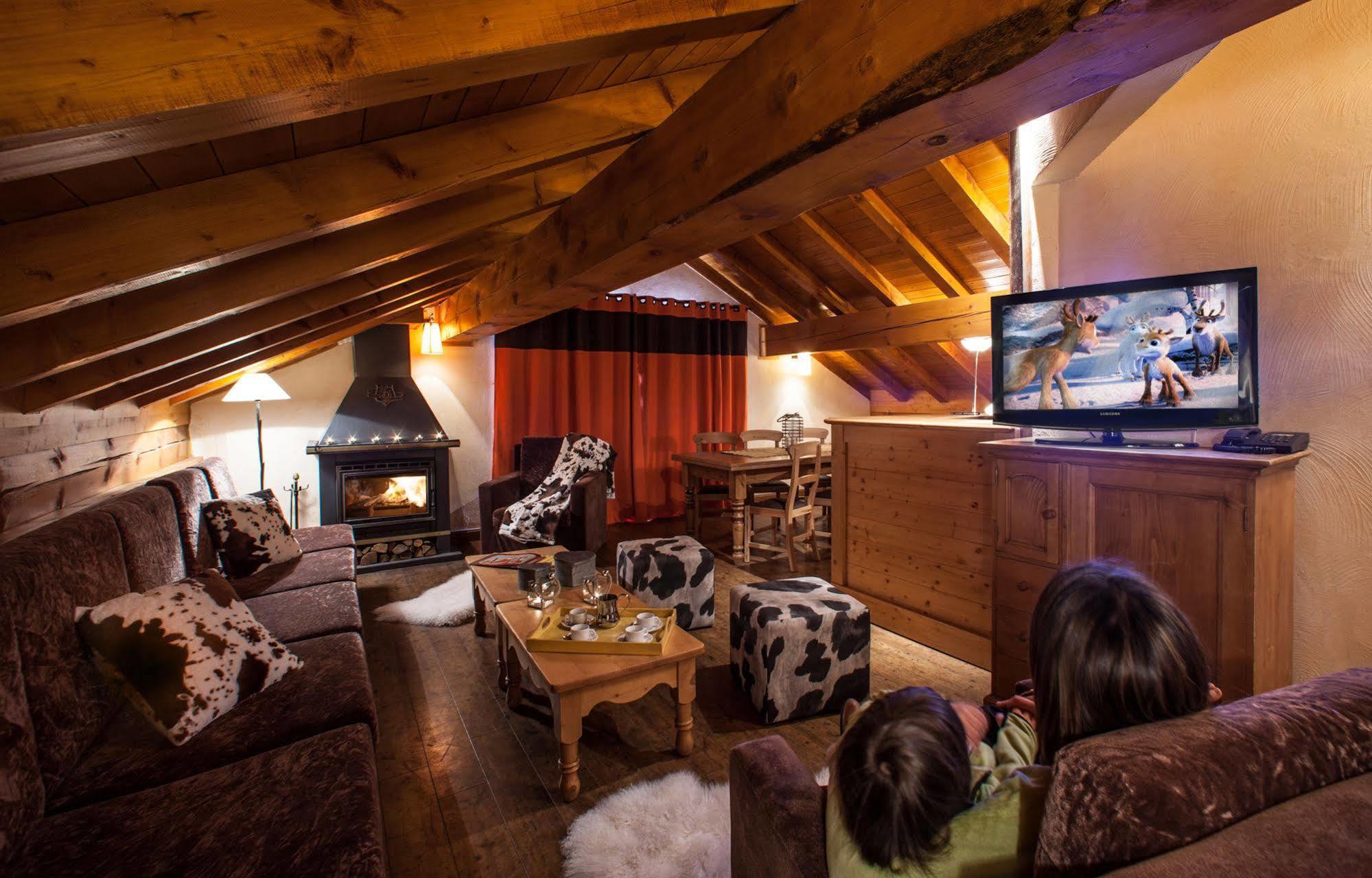 Chalets Montana Planton Tignes Exterior foto