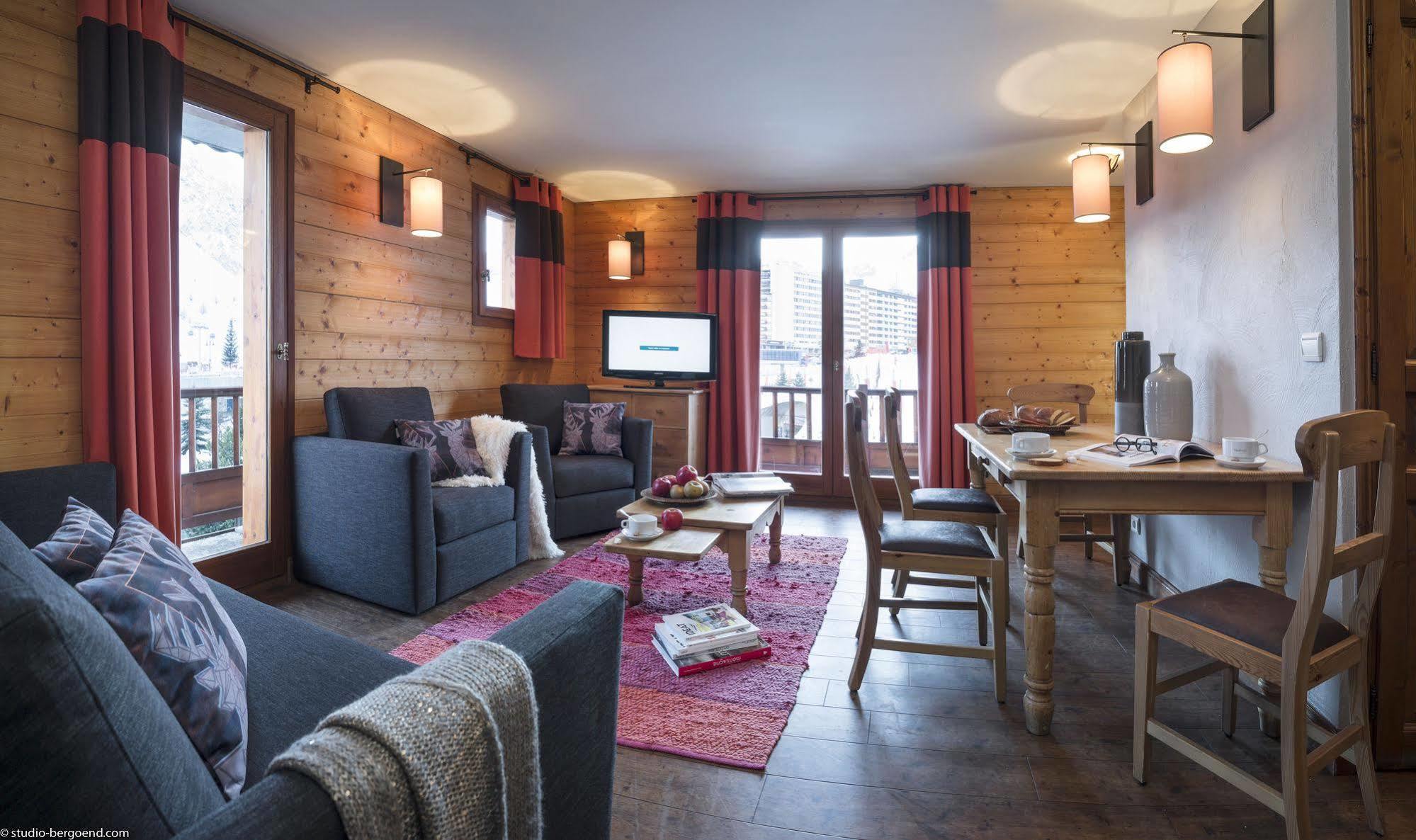 Chalets Montana Planton Tignes Exterior foto