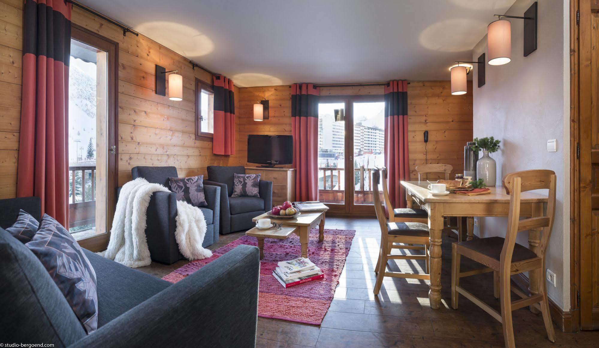 Chalets Montana Planton Tignes Exterior foto